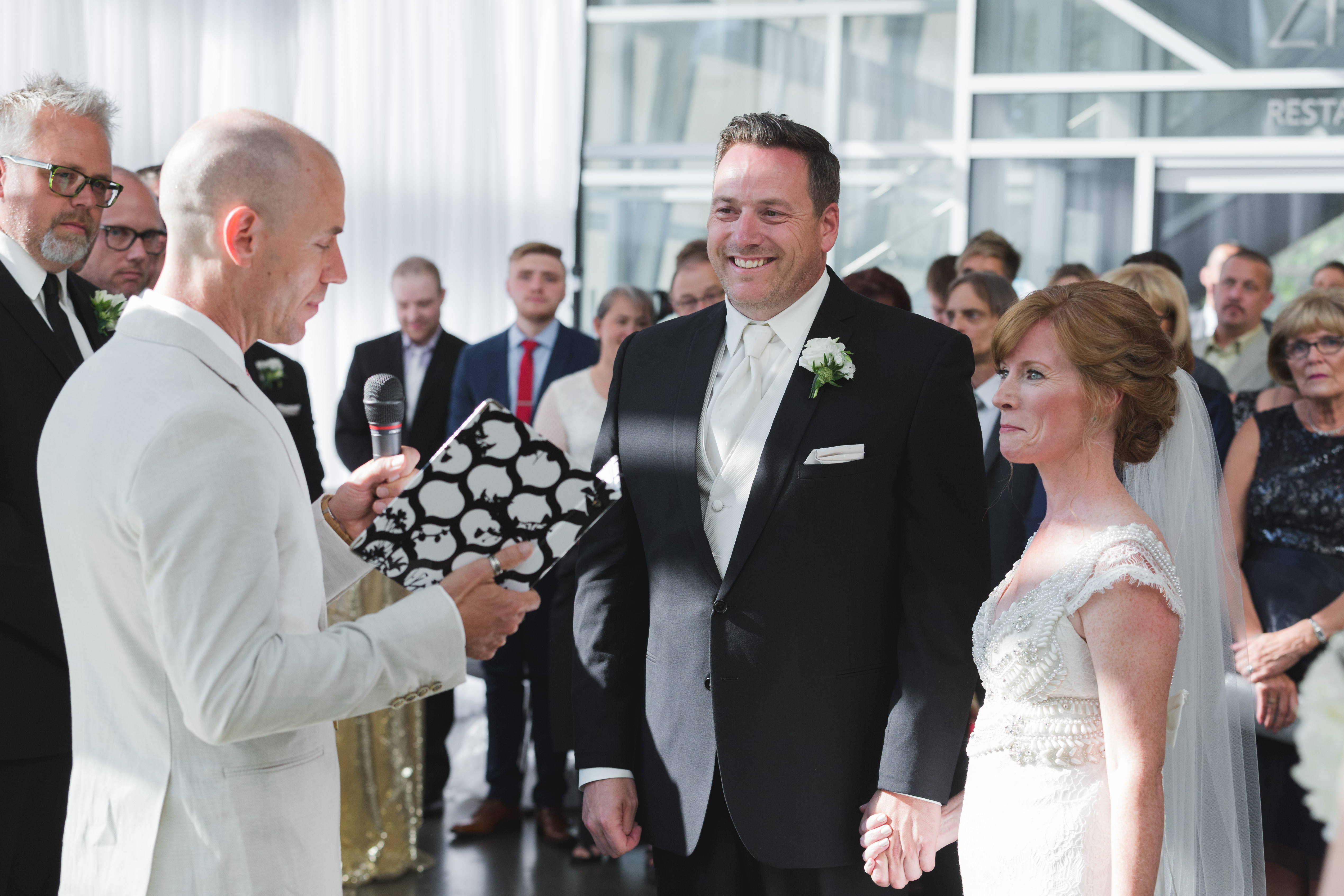 Chris and Lisa ceremony